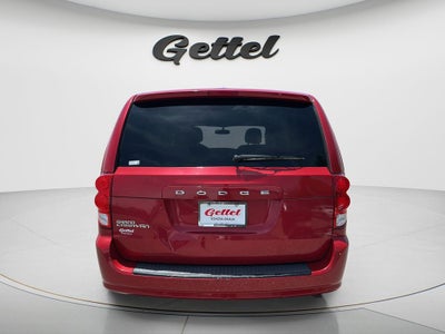 2015 Dodge Grand Caravan SE Plus