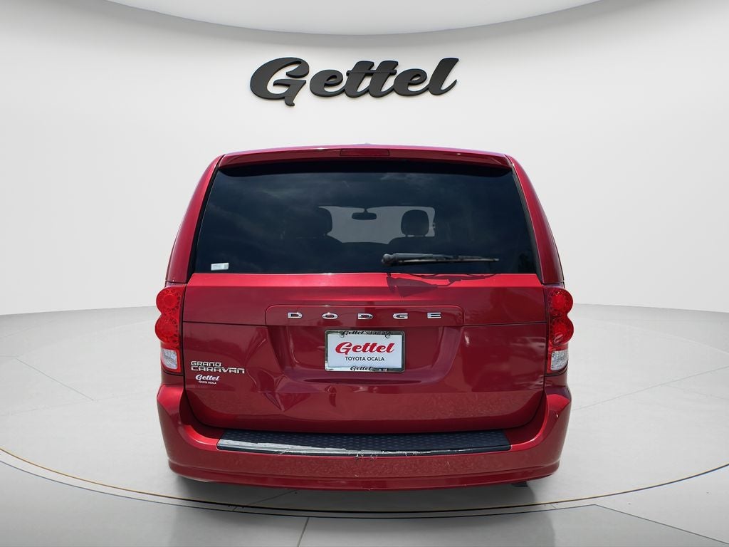 2015 Dodge Grand Caravan SE Plus