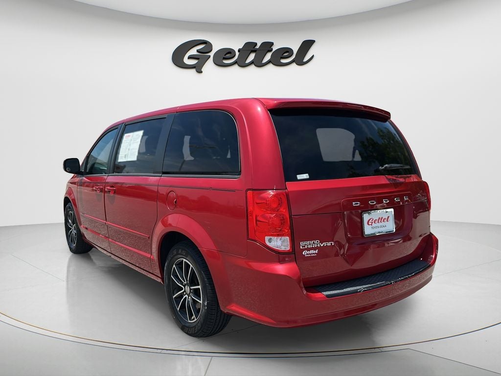 2015 Dodge Grand Caravan SE Plus