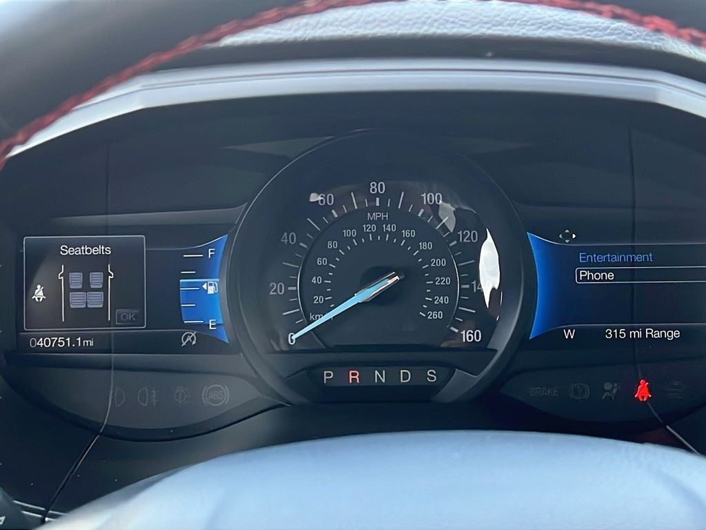 2022 Ford Edge ST Line