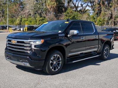 2025 Chevrolet Silverado High Country