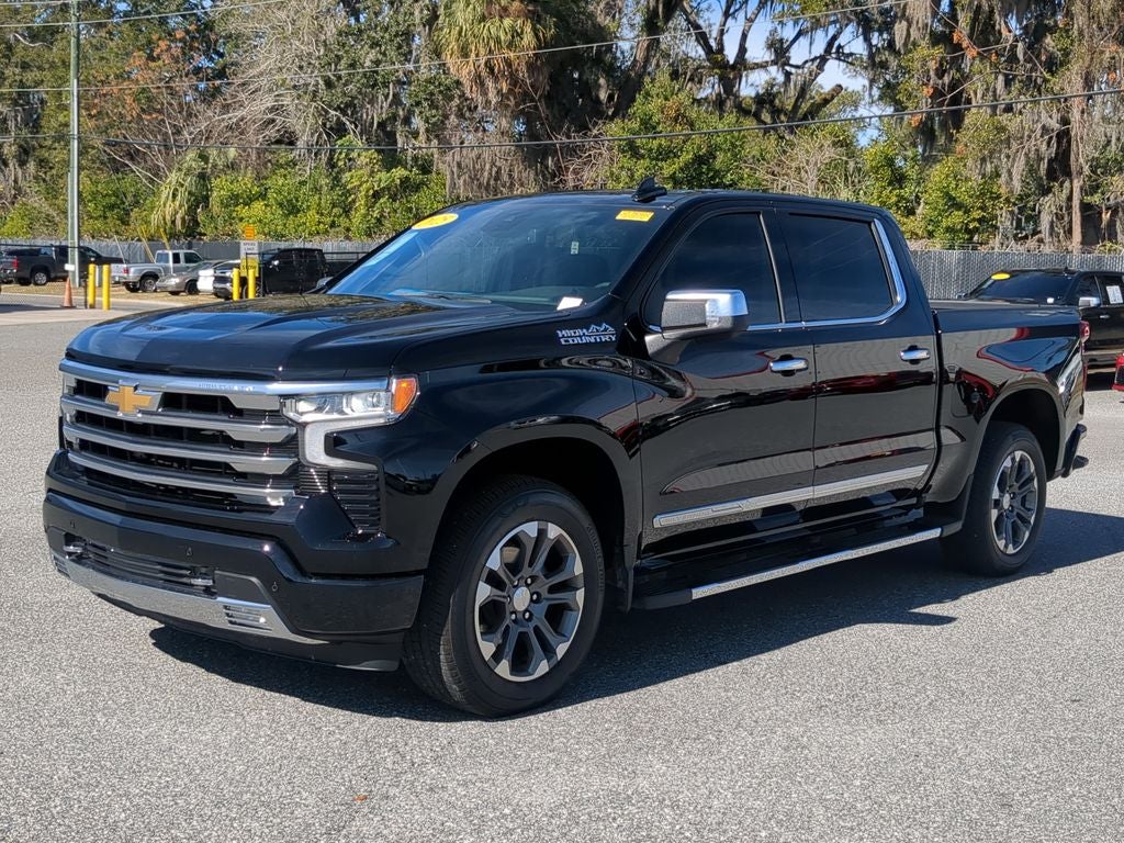 2025 Chevrolet Silverado High Country
