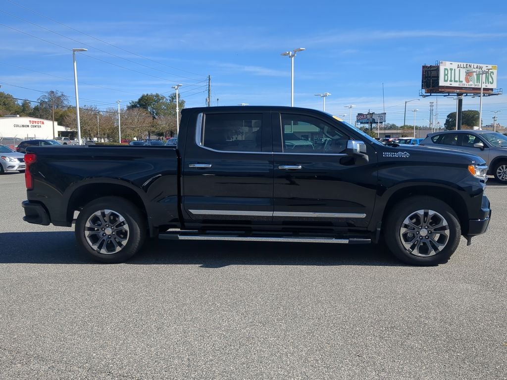 2025 Chevrolet Silverado High Country