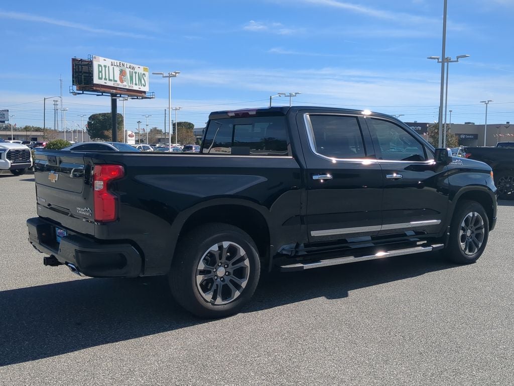 2025 Chevrolet Silverado High Country