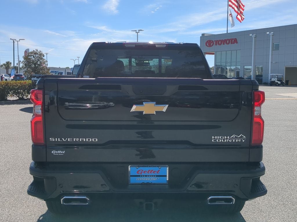 2025 Chevrolet Silverado High Country