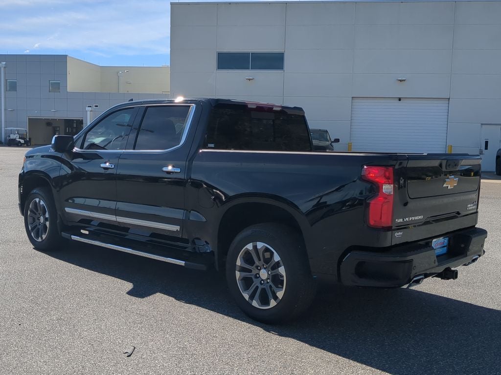 2025 Chevrolet Silverado High Country