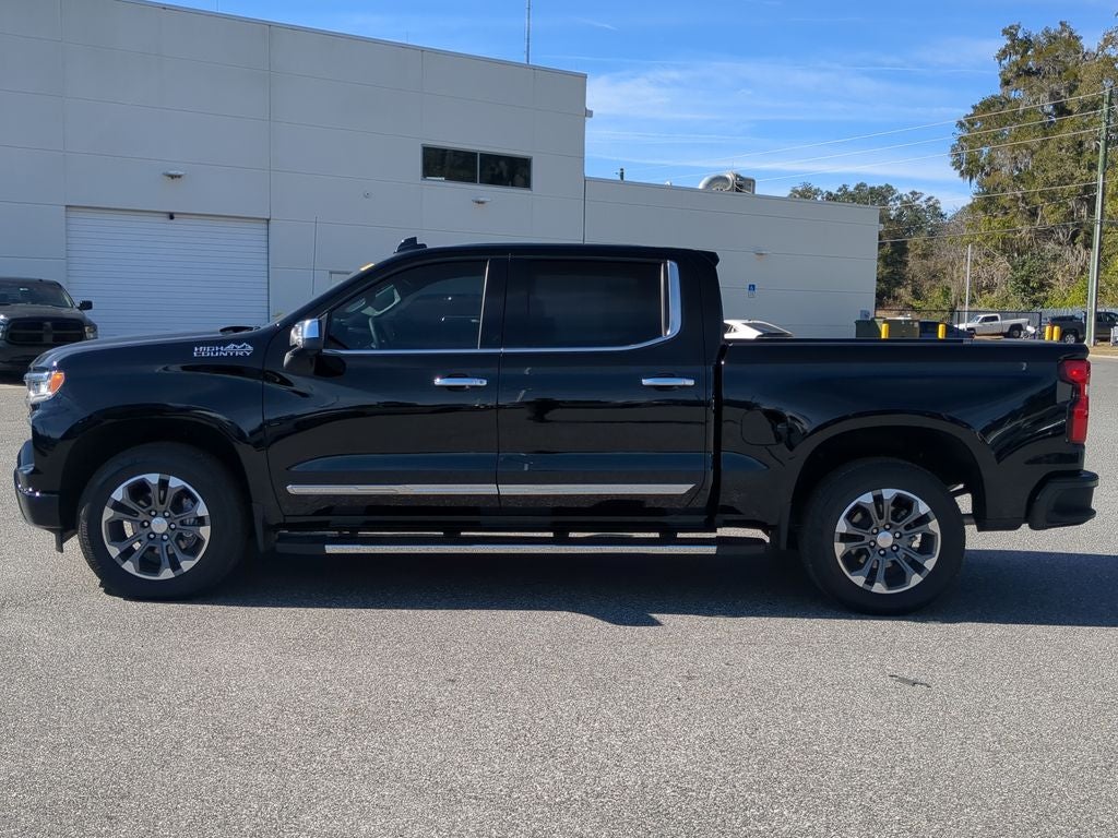 2025 Chevrolet Silverado High Country