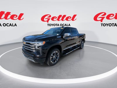 2025 Chevrolet Silverado High Country