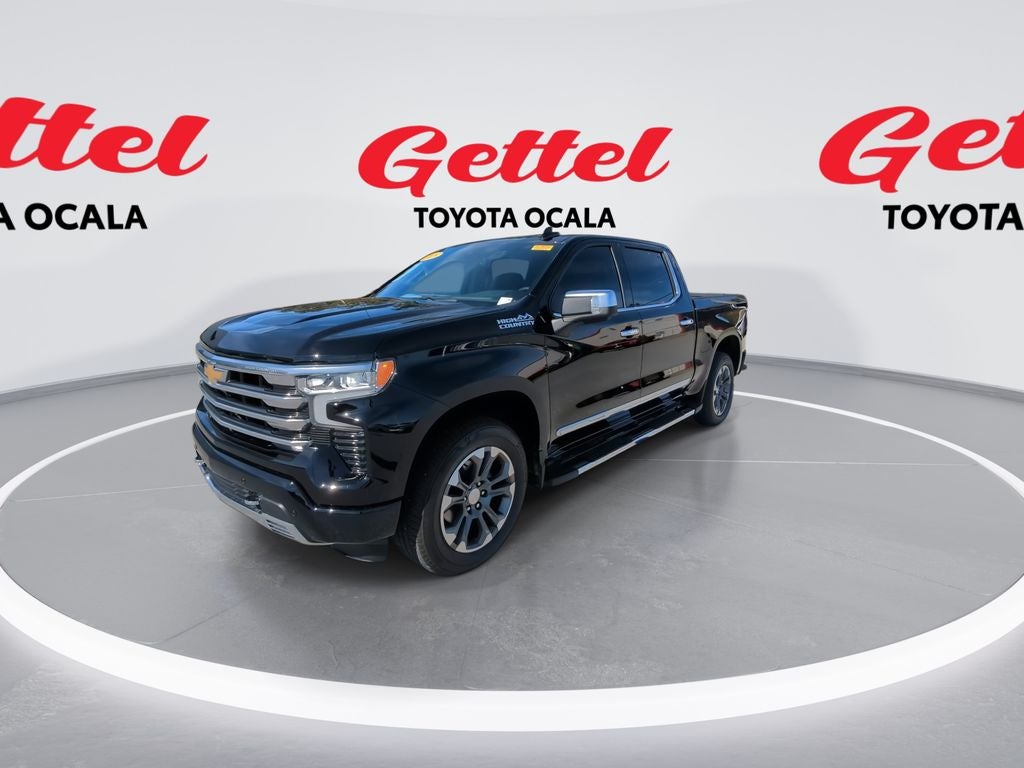 2025 Chevrolet Silverado High Country