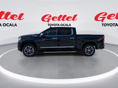 2025 Chevrolet Silverado High Country