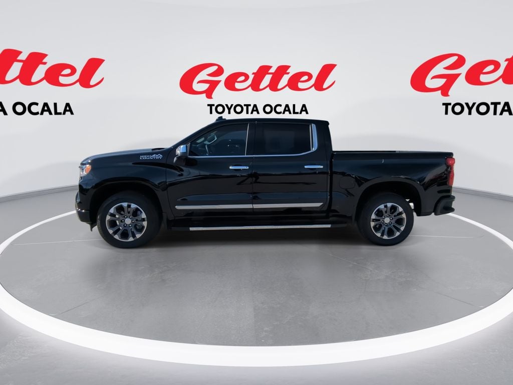 2025 Chevrolet Silverado High Country