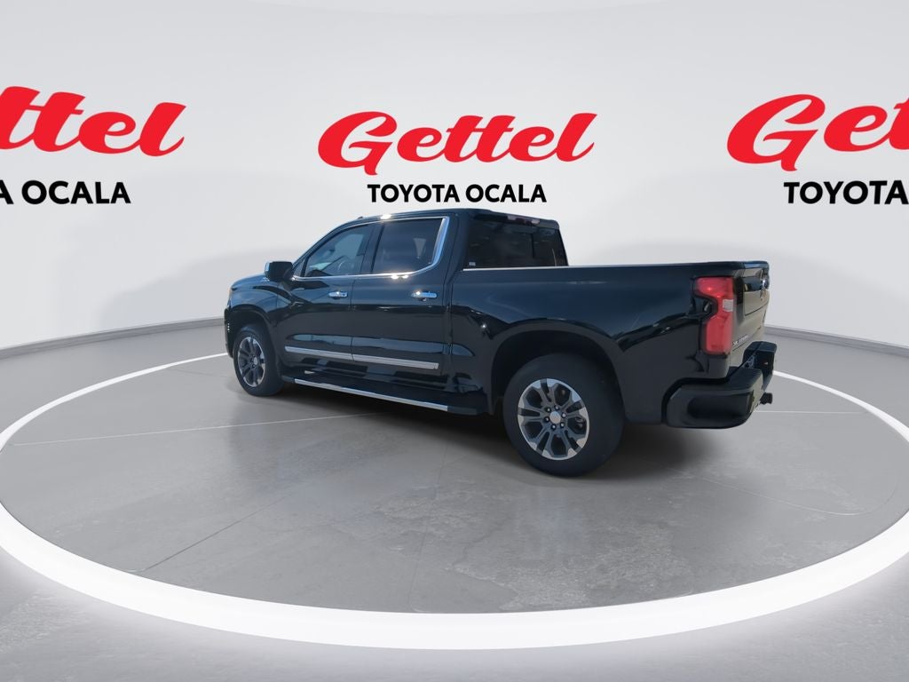 2025 Chevrolet Silverado High Country