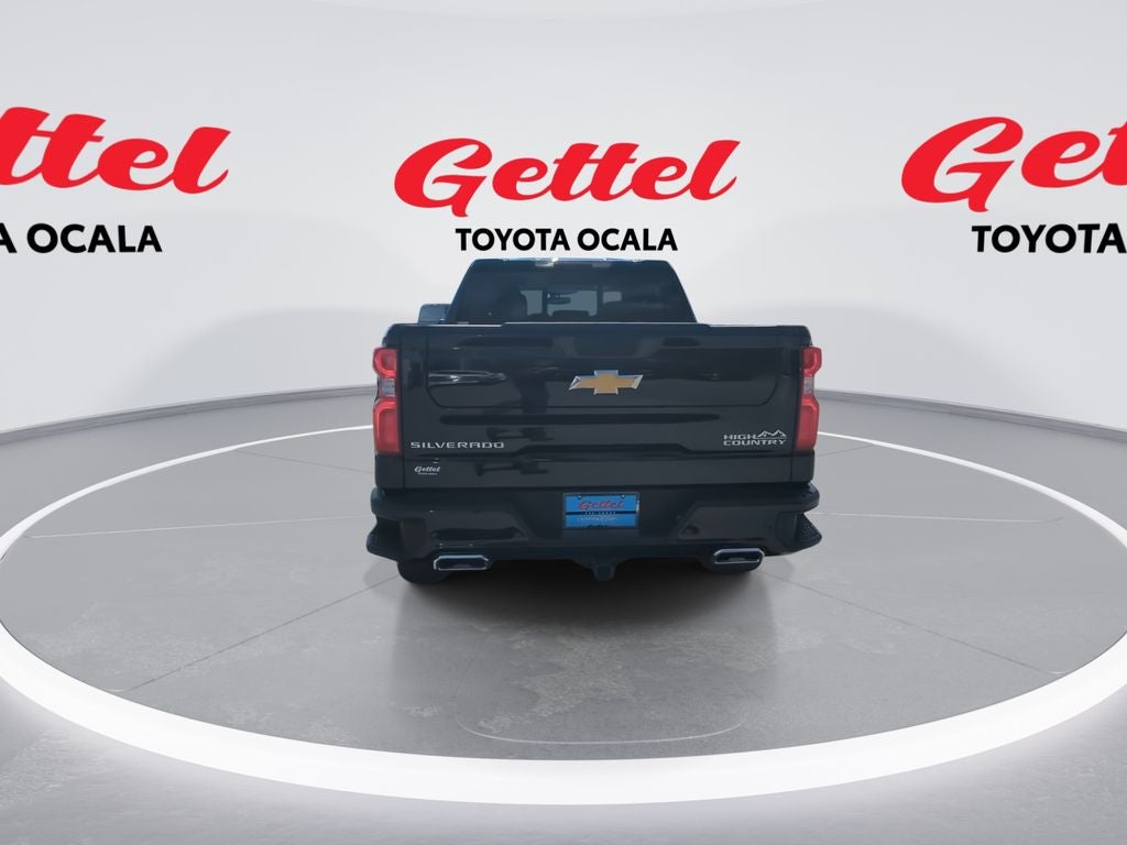 2025 Chevrolet Silverado High Country