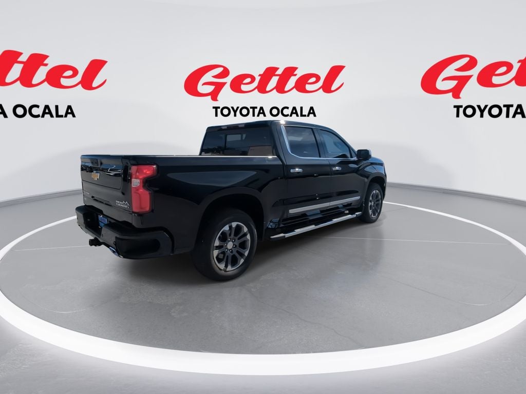 2025 Chevrolet Silverado High Country