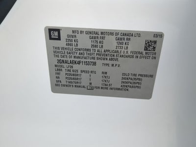 2015 Chevrolet Equinox LS
