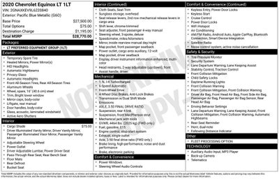 2020 Chevrolet Equinox LT