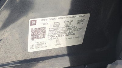 2018 Chevrolet Equinox LT