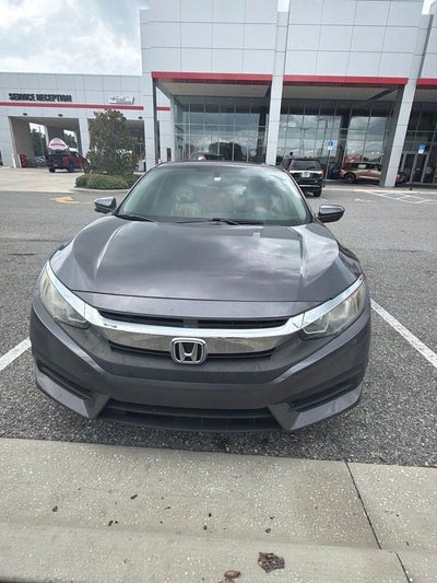 2018 Honda Civic EX