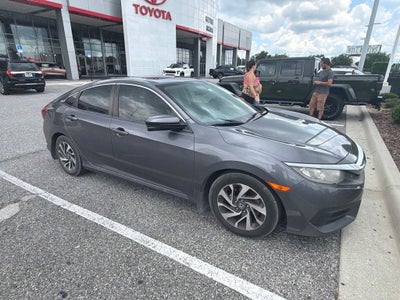 2018 Honda Civic EX