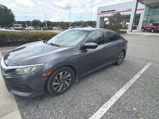 2018 Honda Civic EX
