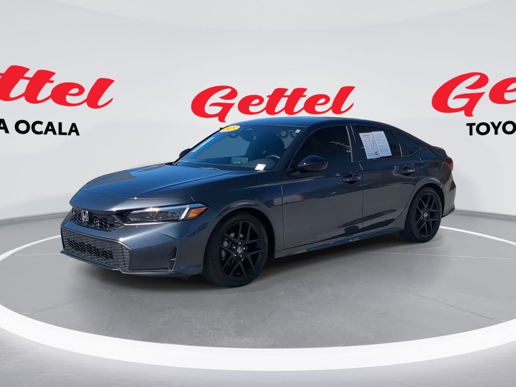 2025 Honda Civic Sport