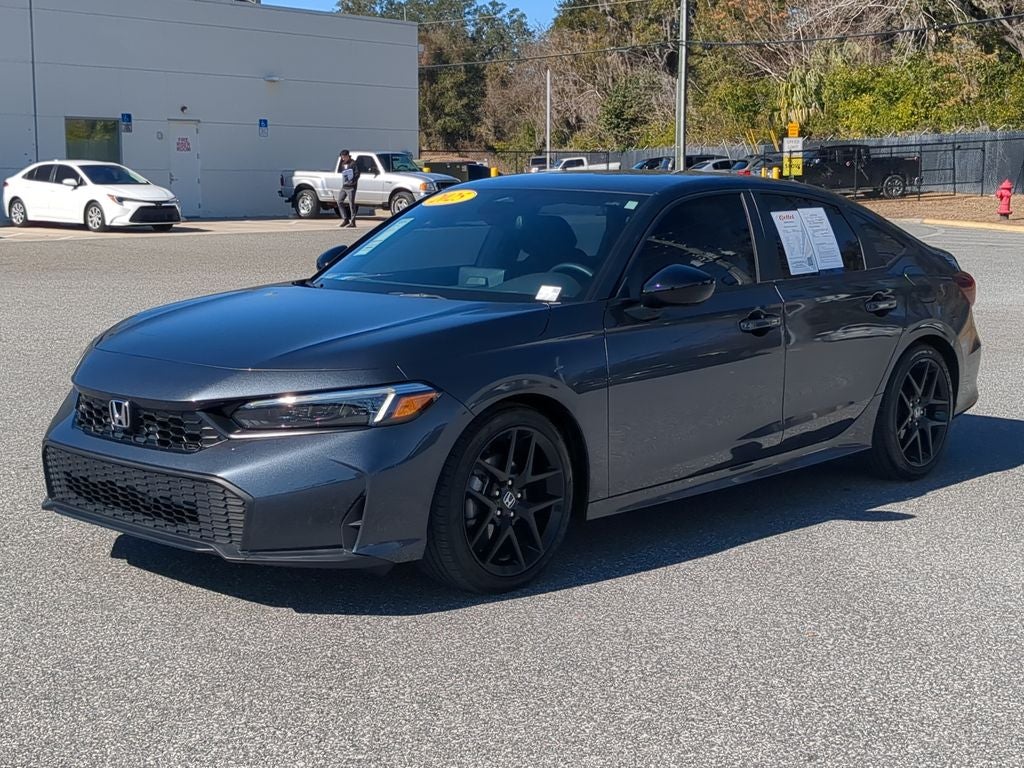 2025 Honda Civic Sport