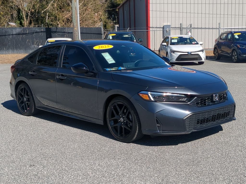 2025 Honda Civic Sport