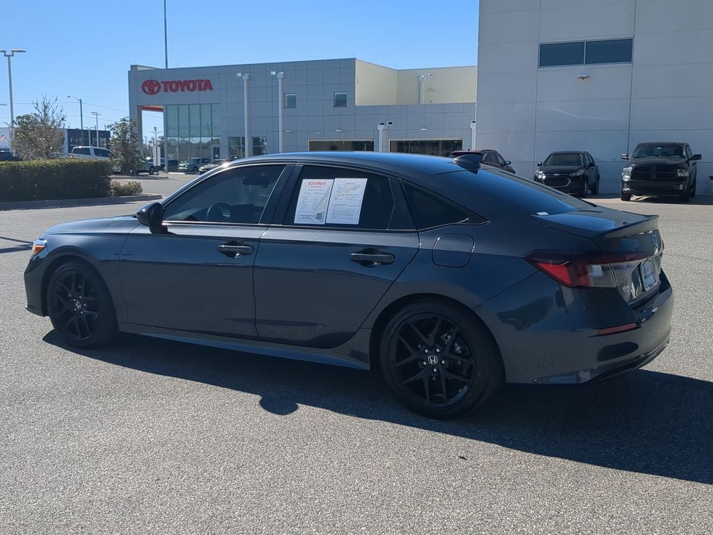 2025 Honda Civic Sport