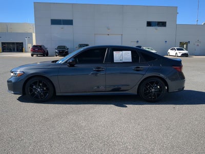 2025 Honda Civic Sport