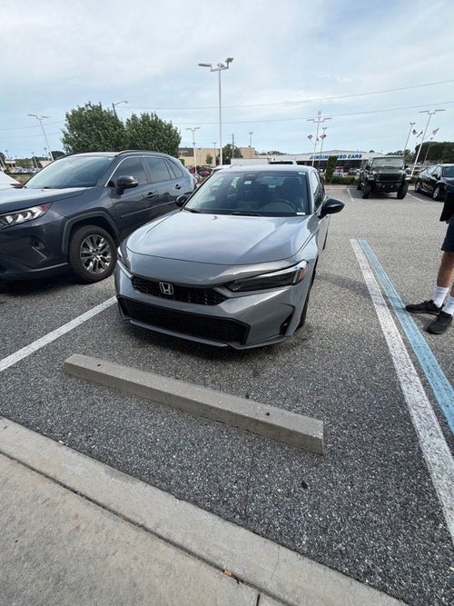 2025 Honda Civic Sport Touring