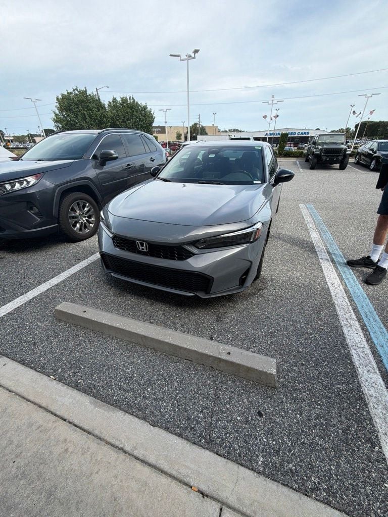 2025 Honda Civic Sport Touring