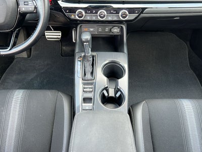 2025 Honda Civic Sport Touring