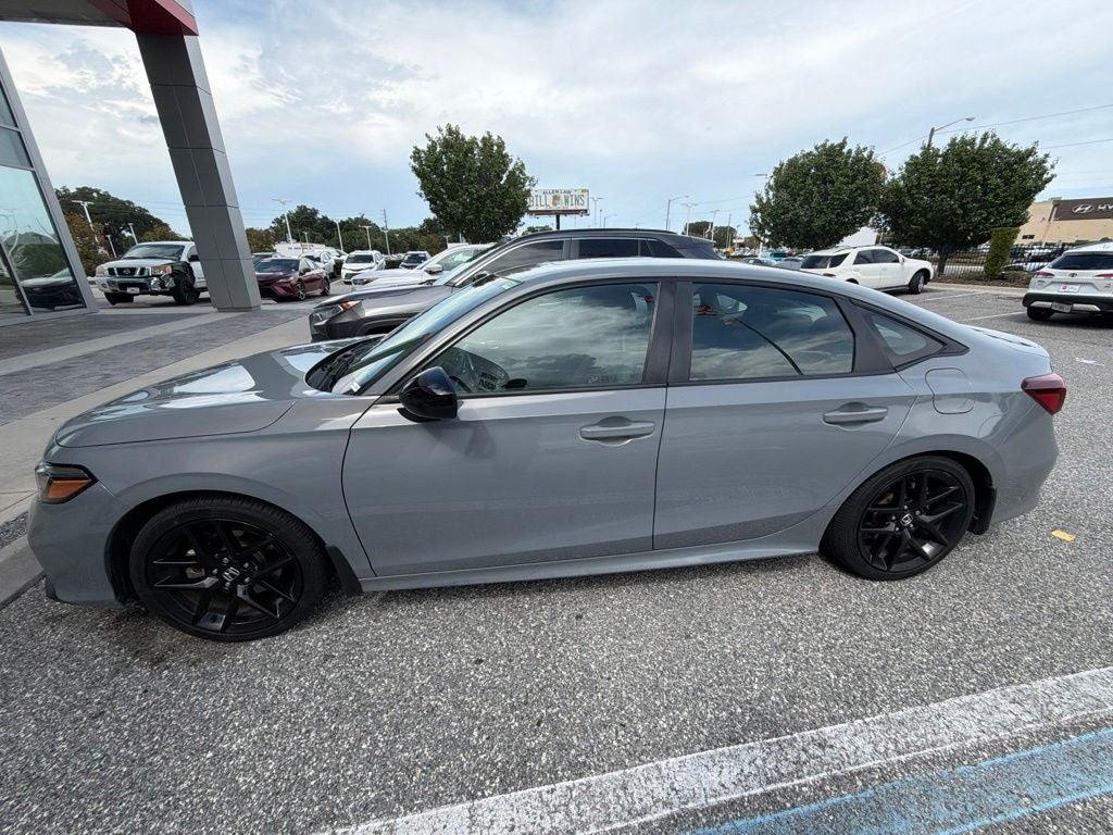 2025 Honda Civic Sport Touring