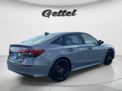 2025 Honda Civic Sport Touring