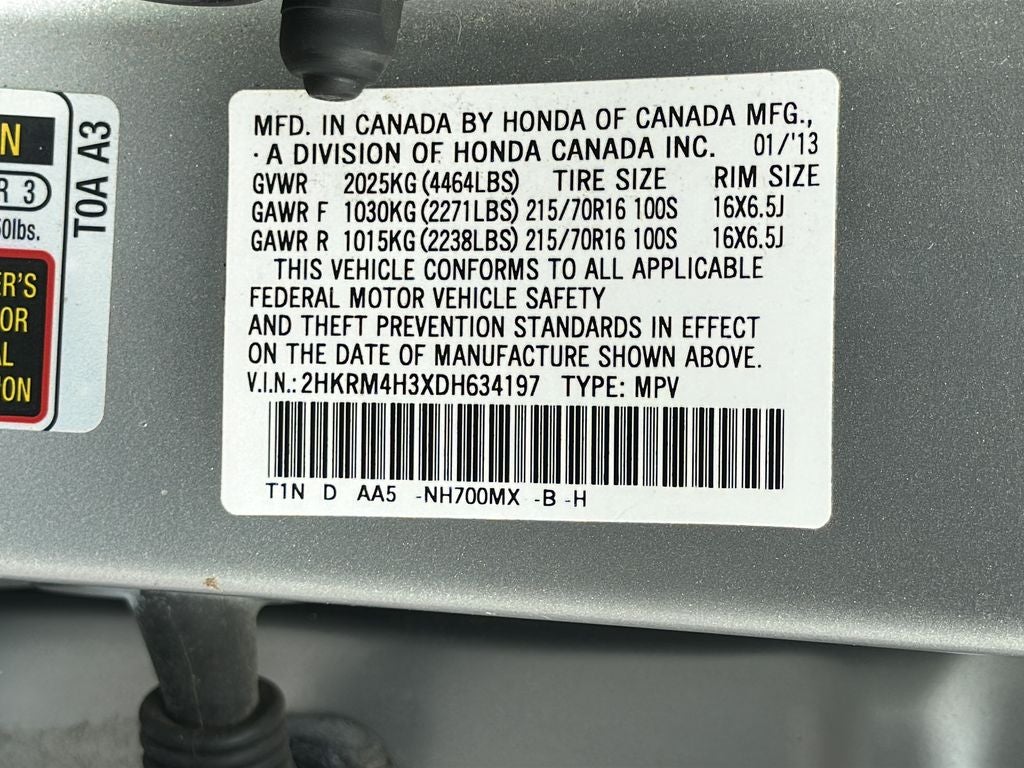 2013 Honda CR-V LX