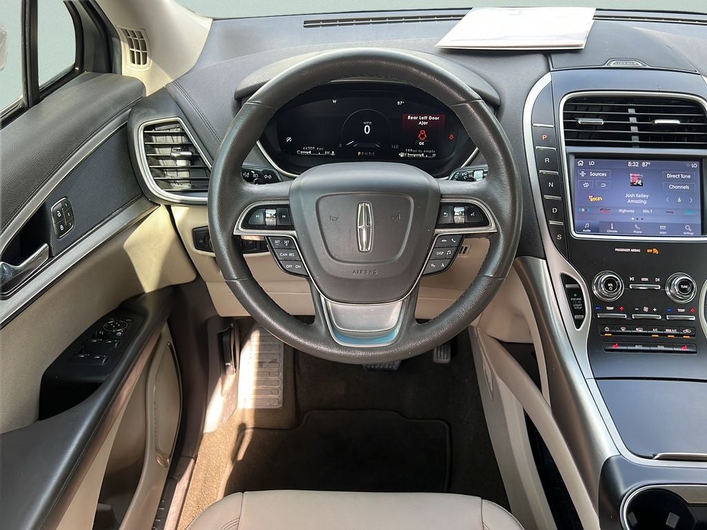 2020 Lincoln Nautilus Standard