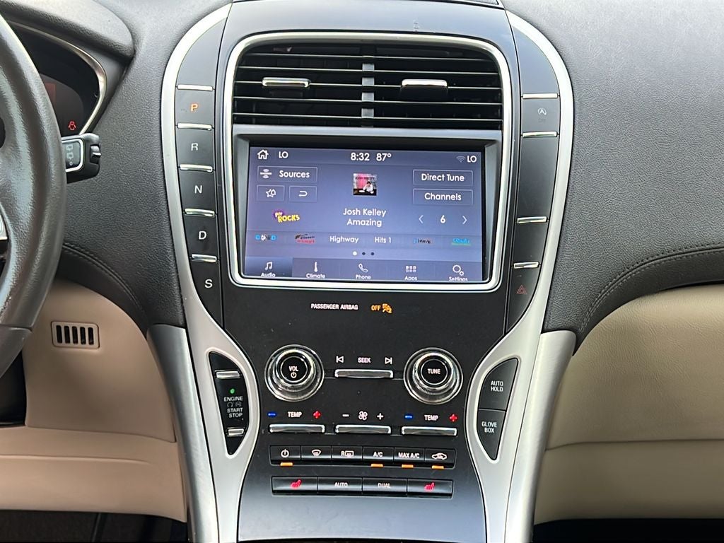 2020 Lincoln Nautilus Standard