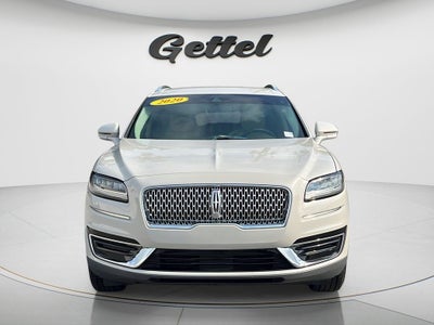 2020 Lincoln Nautilus Standard