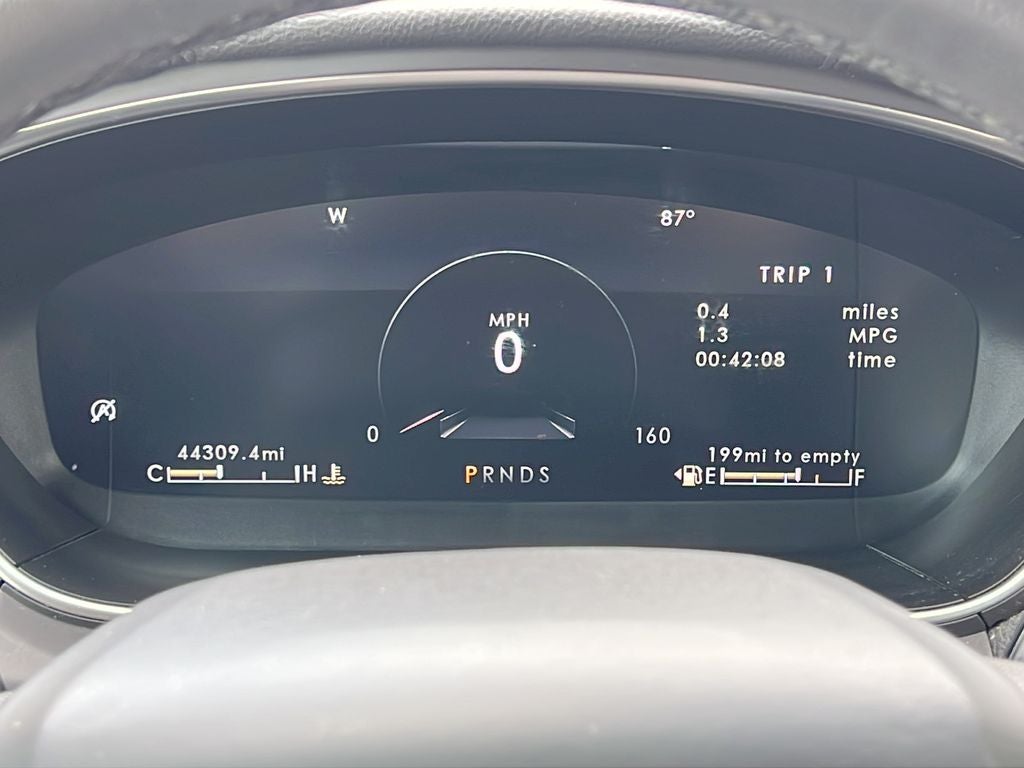 2020 Lincoln Nautilus Standard