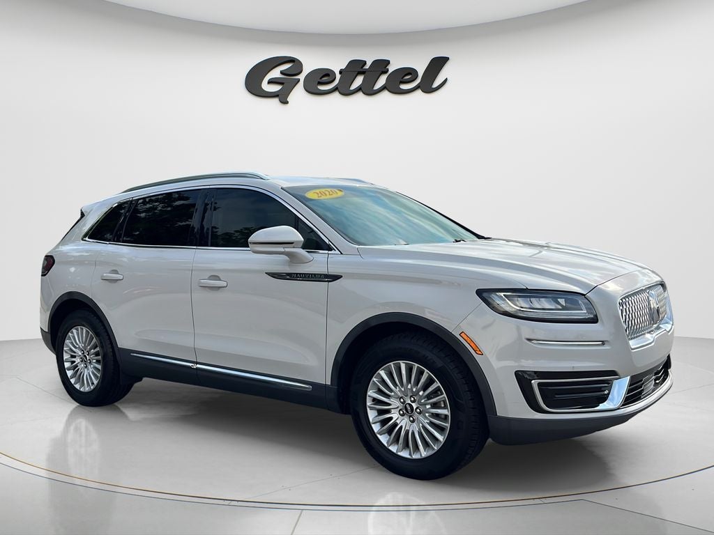 2020 Lincoln Nautilus Standard