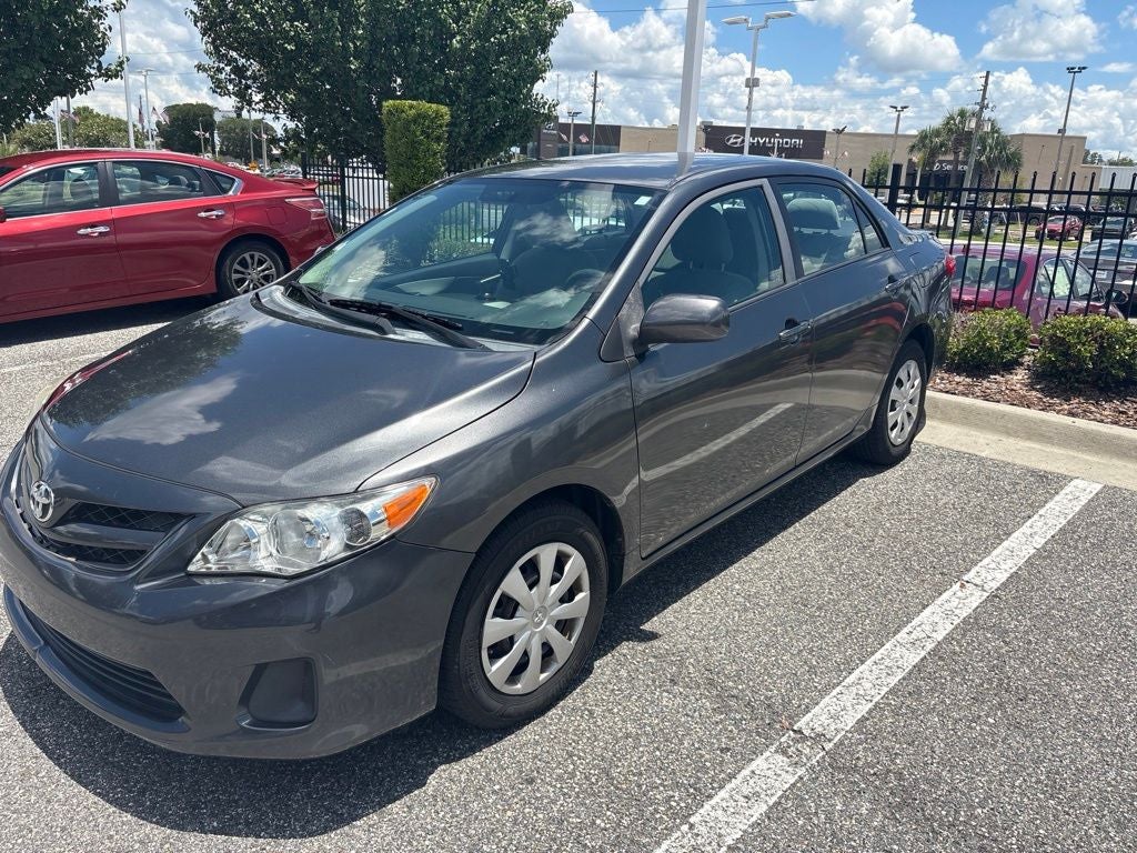 2011 Toyota COROLLA LE