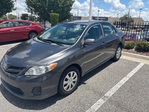 2011 Toyota COROLLA LE