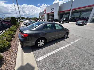 2011 Toyota COROLLA LE