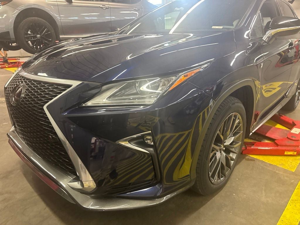 2016 Lexus RX 350 F Sport