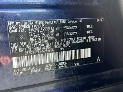 2023 Toyota RAV4 XLE Premium