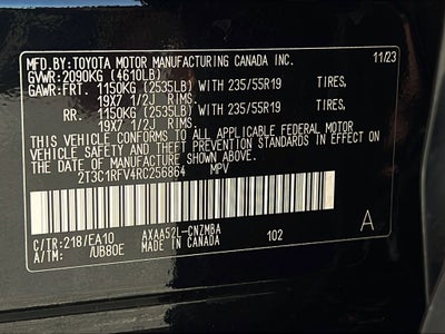 2024 Toyota RAV4 XLE Premium
