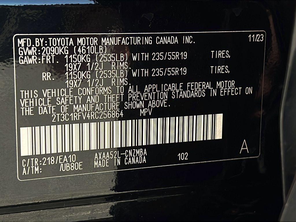 2024 Toyota RAV4 XLE Premium