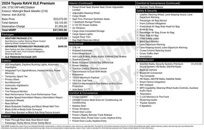 2024 Toyota RAV4 XLE Premium