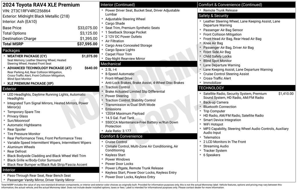 2024 Toyota RAV4 XLE Premium