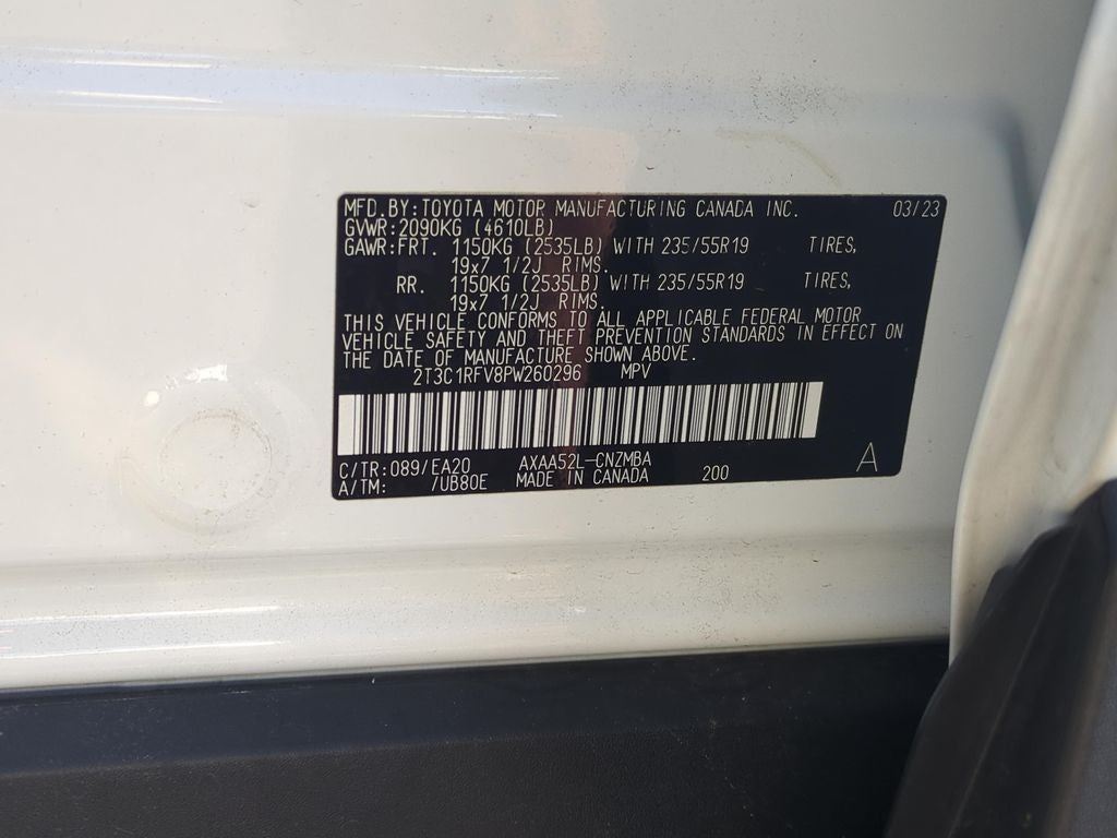 2023 Toyota RAV4 XLE Premium